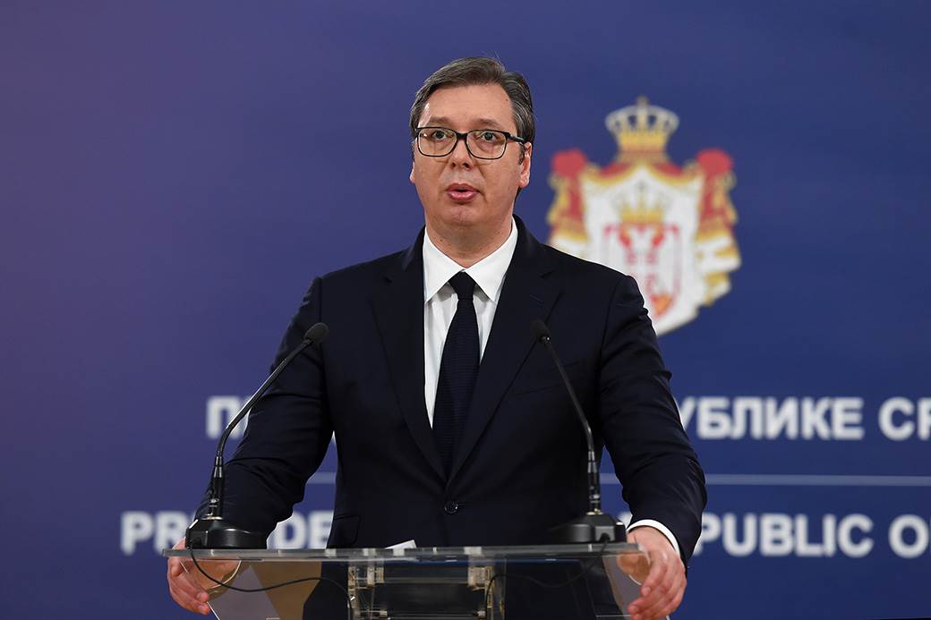  Vučić najavio žestoku borbu protiv kriminala  