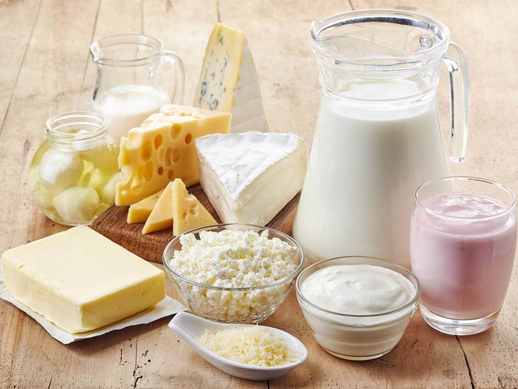  Ni slučajno ne izbacujte mlečne proizvode iz ishrane 