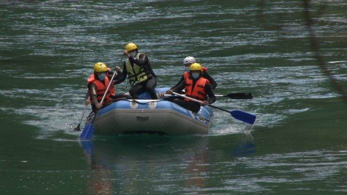  Posjeta NP Durmitor izuzetno dobra: U toku programi pomoći rafting turizmu 