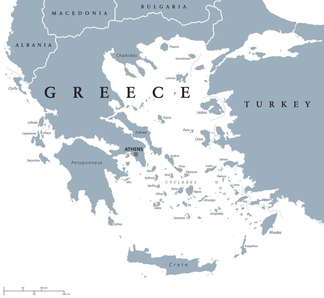  Snažan zemljotres pogodio Grčku! 