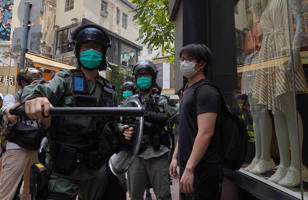  Hoće li Hongkong izgubiti "najvažniju slobodu" - INTERNET 