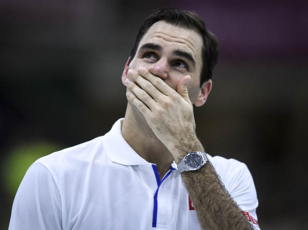 "TIPIČNO SEBIČAN" - Federer neće tenis bez publike, kolega ga ISPROZIVAO 