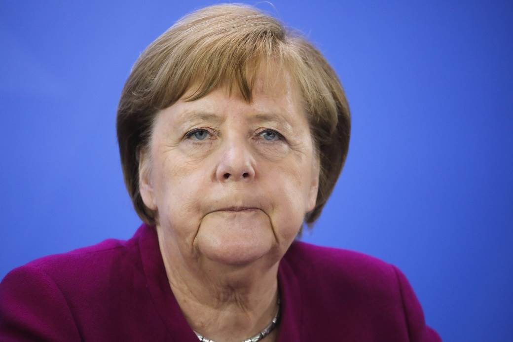  Angela Merkel odbila Trampa, neće u Vašignton 