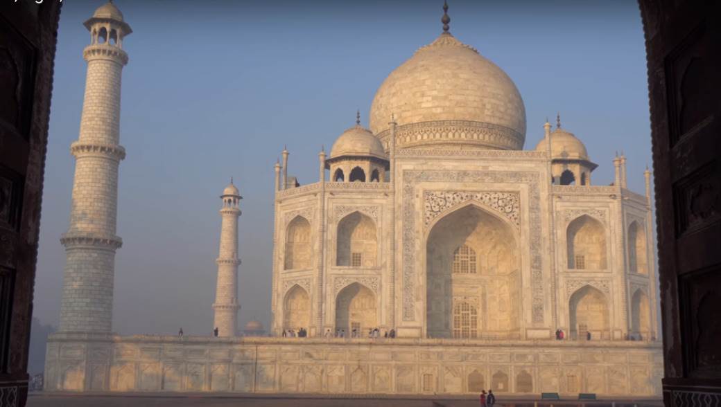  MUNJE oštetile Tadž Mahal: Dijelovi spomenika NESTALI! 