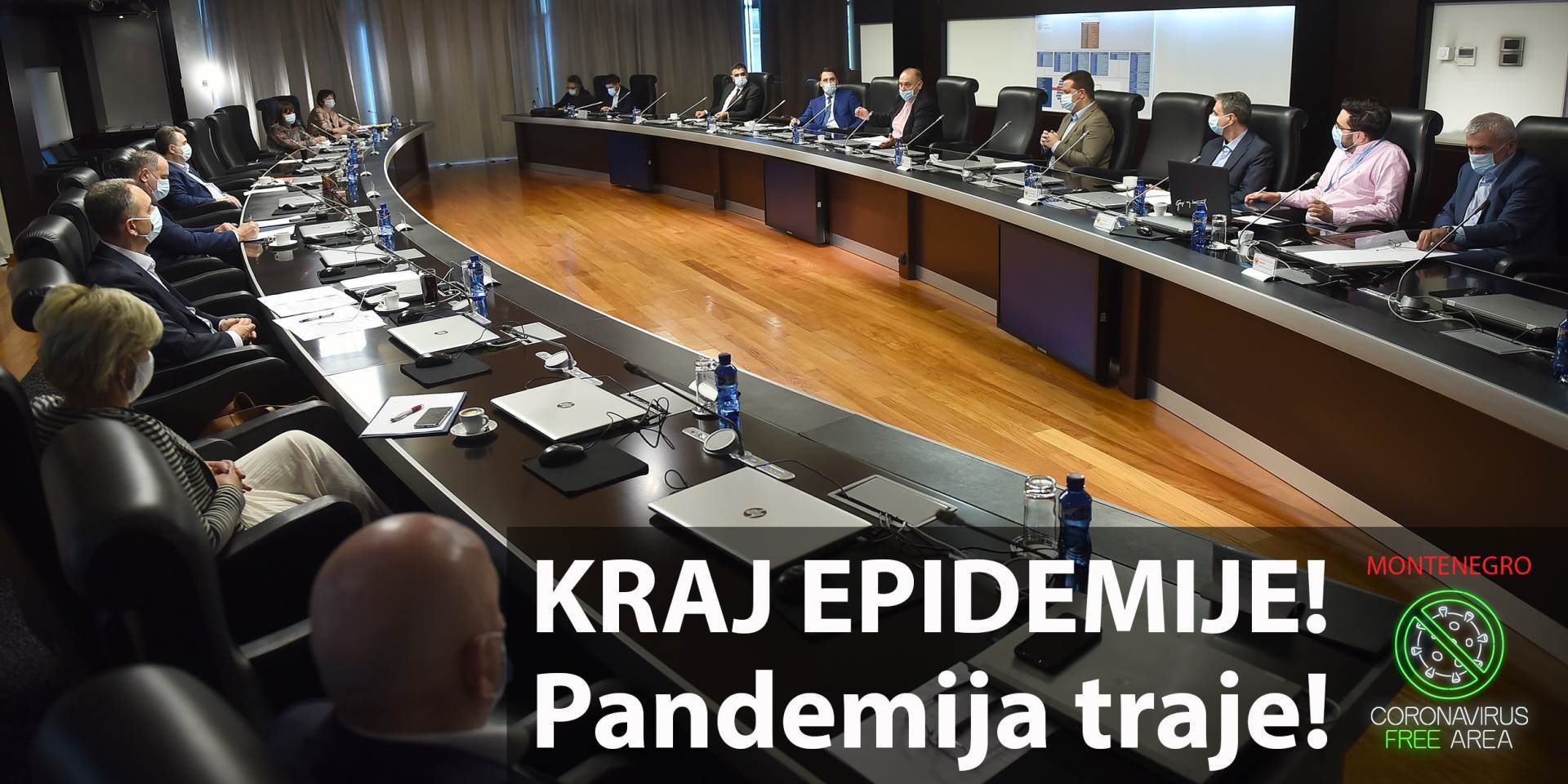  ZVANIČNO: CRNA GORA proglasila KRAJ epidemije! 