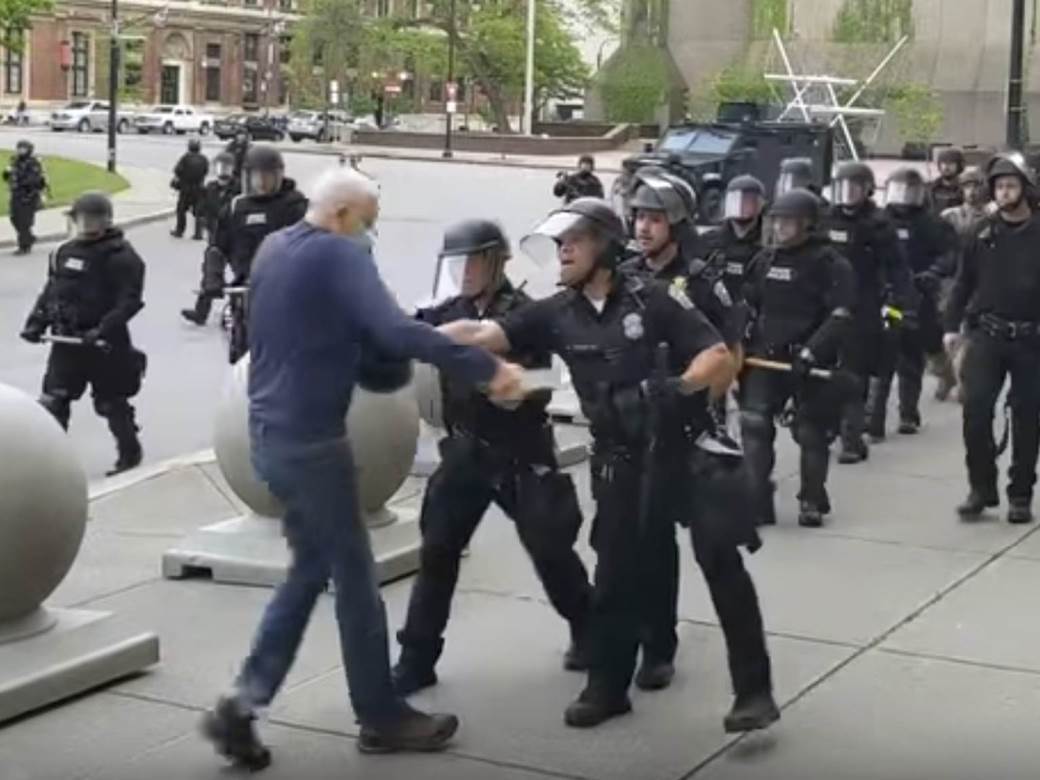  Ovi snimci pokazuju svu brutalnost američke policije 