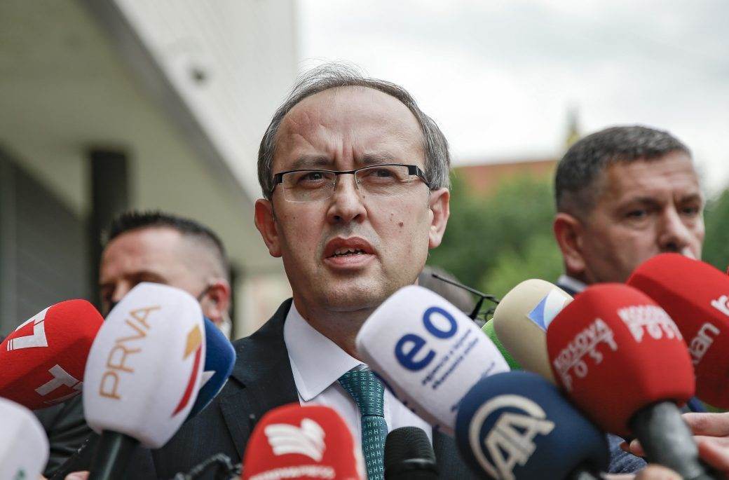 Hoti: Nismo prekinuli lobiranje za priznanje nezavisnosti Kosova 