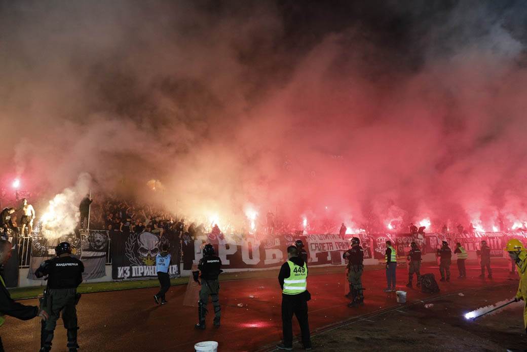  Odluka je jednoglasna, derbi najverovatnije bez navijača na stadionu Partizana 