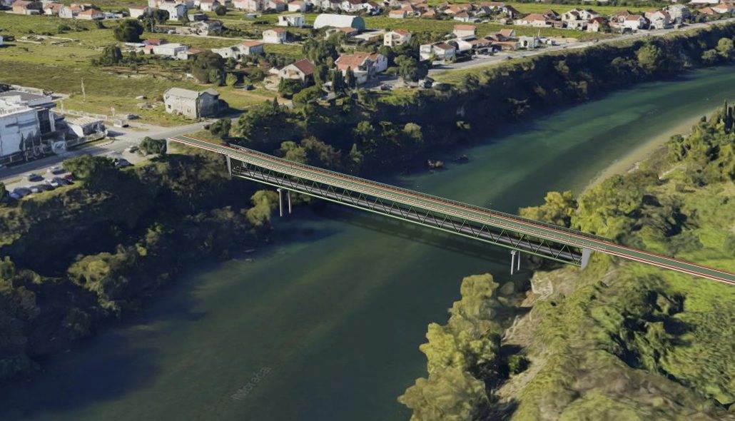  Podgorica dobija novi most na Morači (FOTO) 