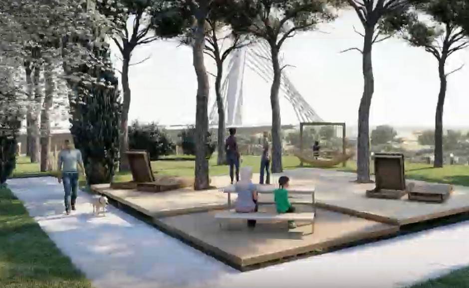  Podgorica dobija još jedan park, evo kako će izgledati (VIDEO) 