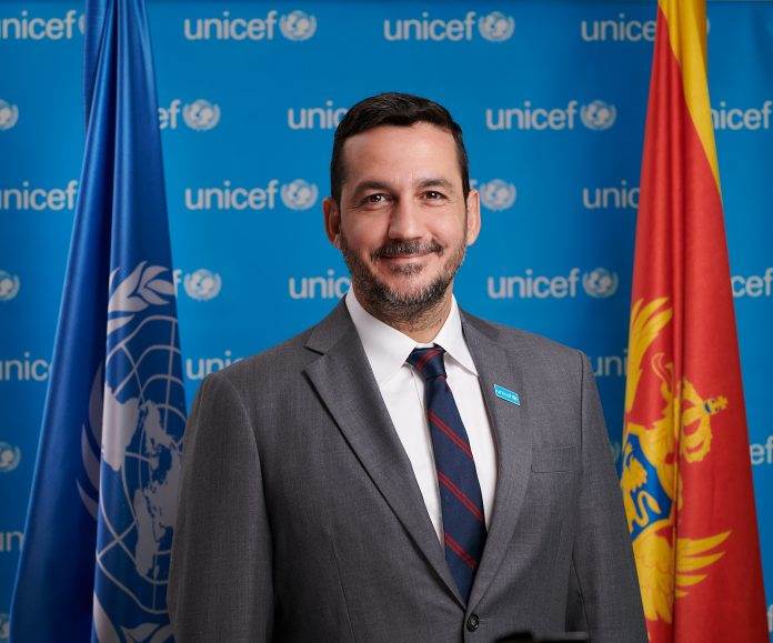  Santander novi šef predstavništva UNICEF-a u Crnoj Gori 