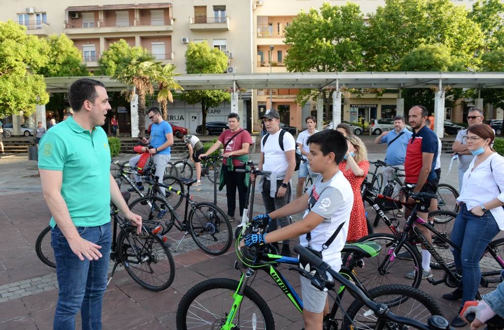  Biciklisti osvojili ulice Podgorice 
