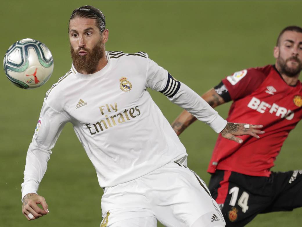  PONOĆ je Realovo vreme: Ramosova golčina, za mesto Broj 1! 