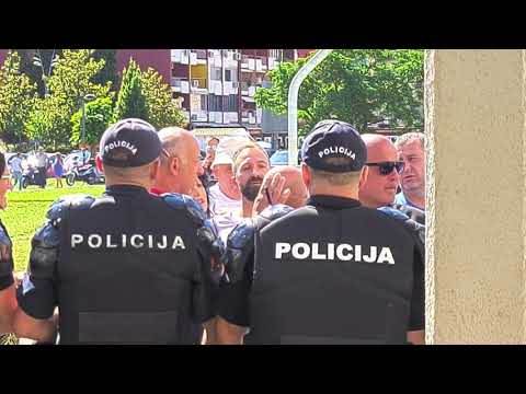  Savjet policije traži utvrđivanje identiteta policajaca sa snimka 