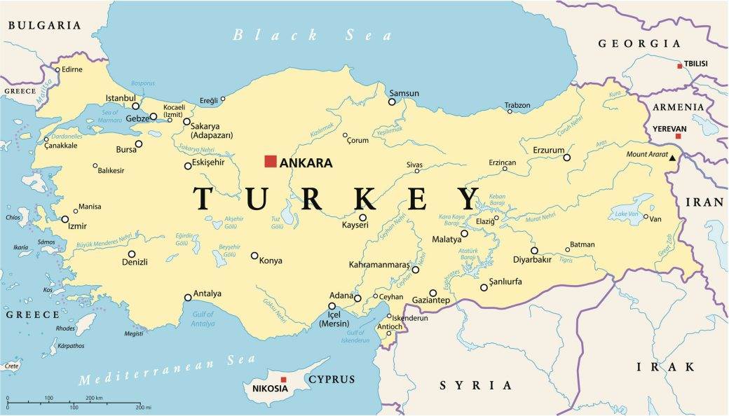  ZEMLJA NE MIRUJE: Novi zemljotres, sada pogođena Turska! 