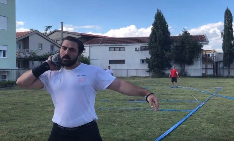  Đurović i Pešić treniraju i sanjaju olimpijske snove (VIDEO) 