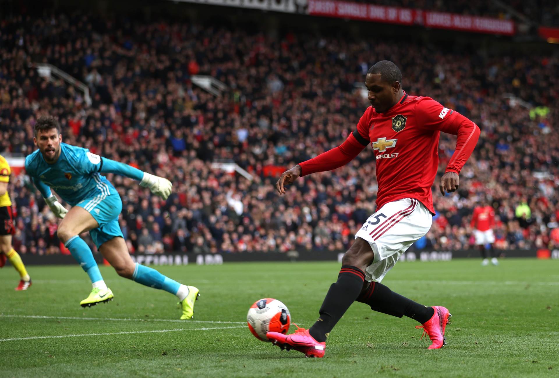  Odion Igalo je bio strelac u pobedi Mančester junajteda 