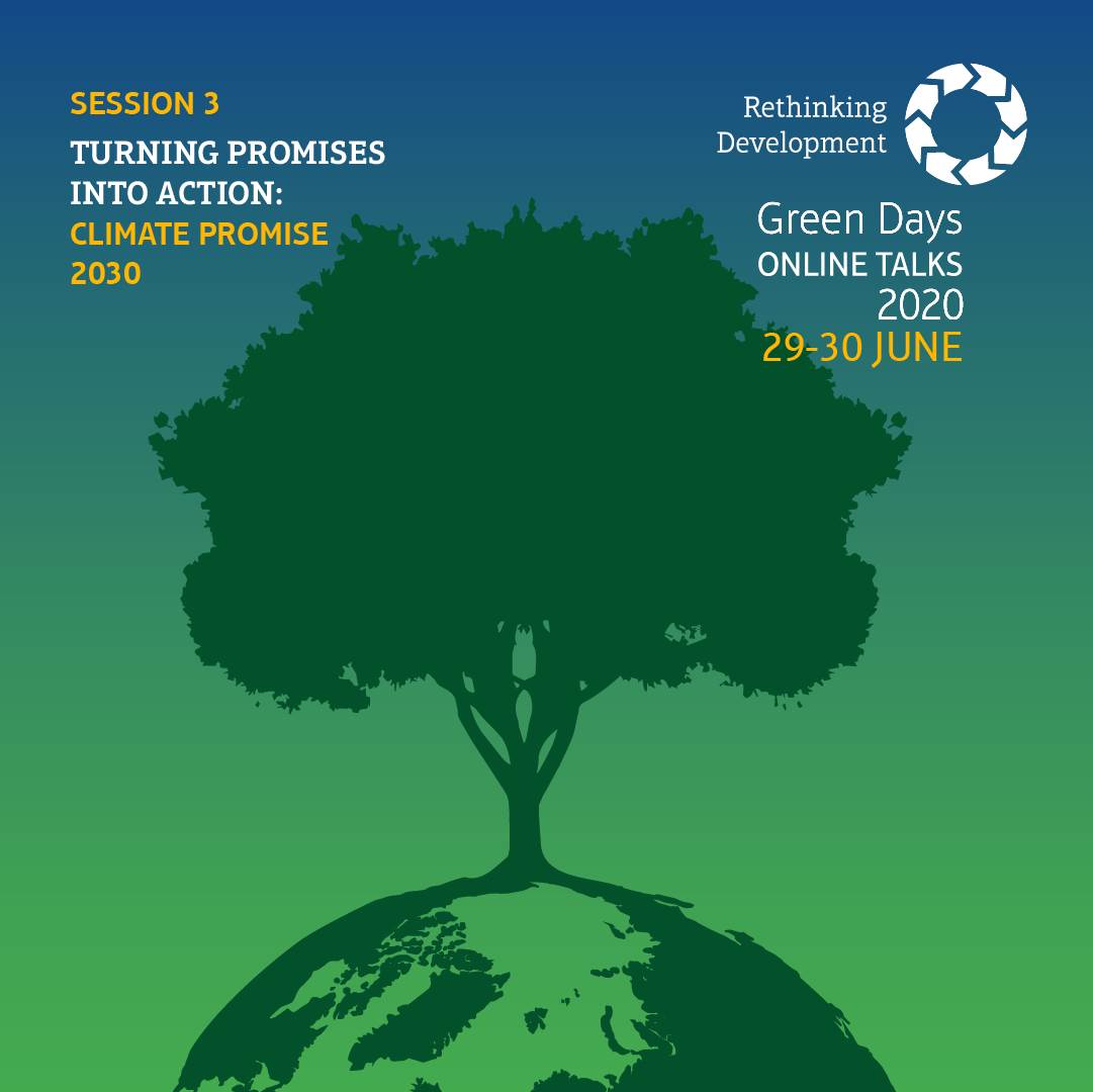 Sjutra druga međunarodna konferencija „Zeleni dani – Redefinisanje razvoja“ 