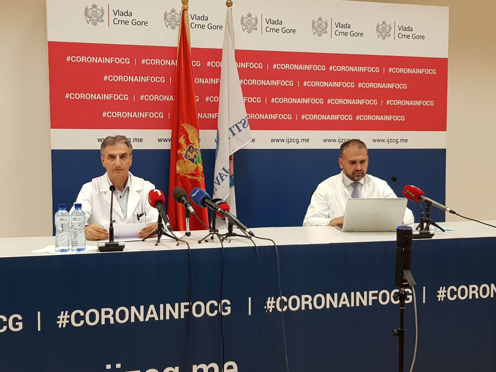  "Virus nije oslabio, dalje odluke ćemo uskladiti sa EU" 