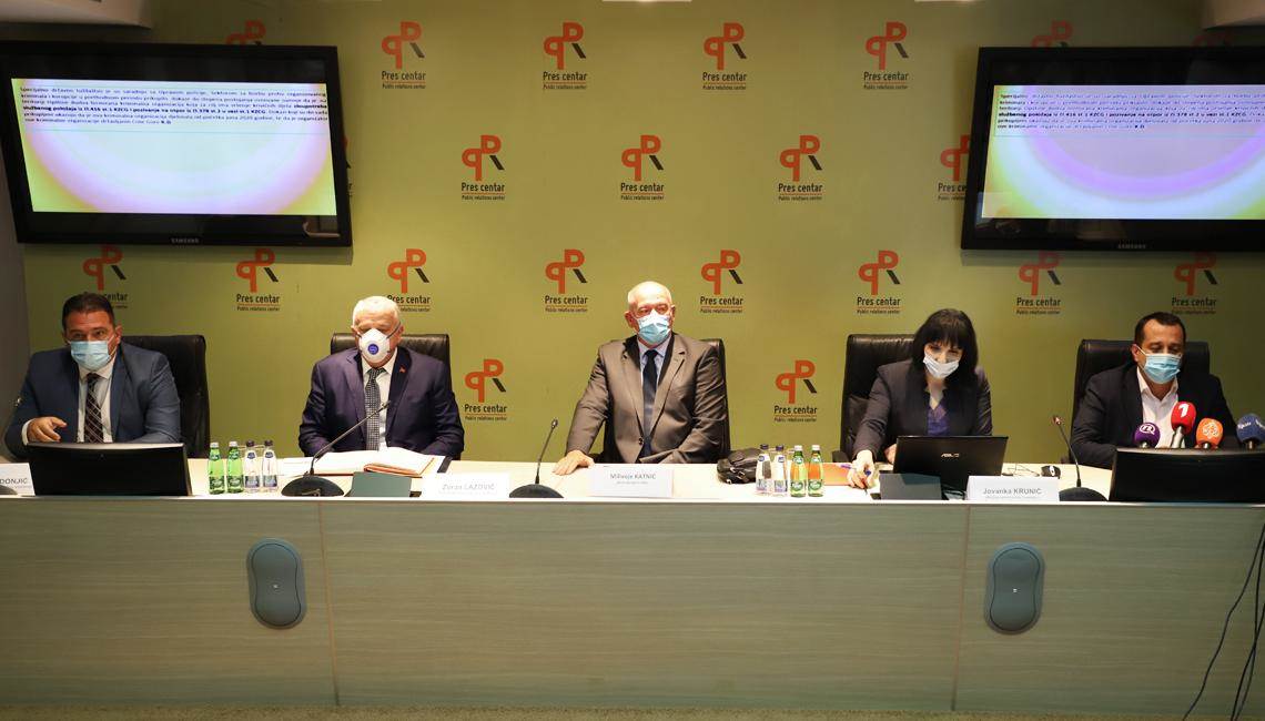  SDT: Dragan Krapović je šef kriminalne organizacije! 