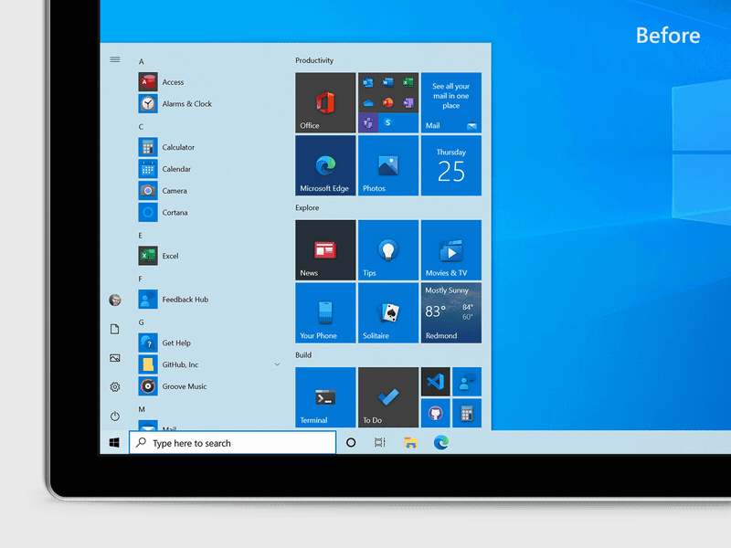  OVO je novi Windows START MENI (FOTO) 