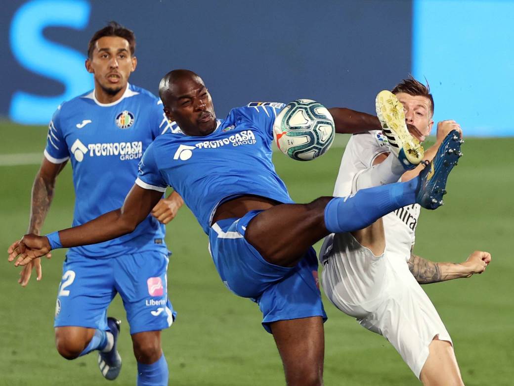  Kurtoa zakukao: Kako to igra Hetafe? Hoće da vas izbace sa terena! 