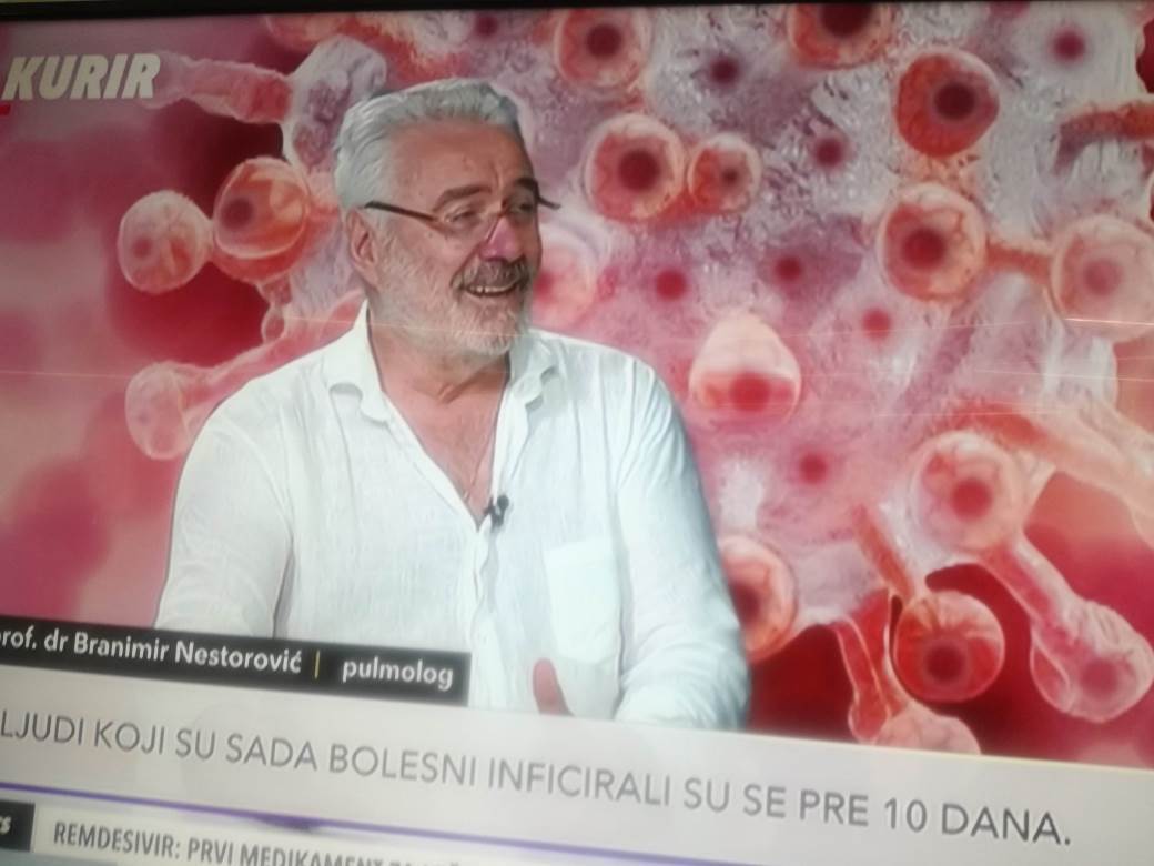  Dr Nestorović: Ovo možda NIJE KORONA! Virus nije isti kao pre 