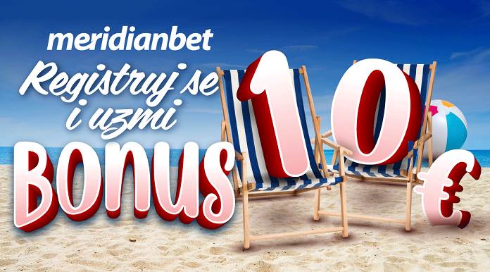  Registruj se i uzmi 10€ bonusa i 100 besplatnih spinova! 