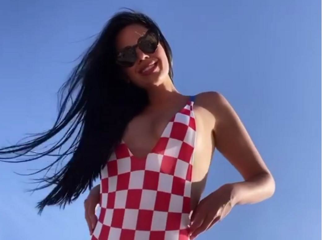 OVAKO SE SLAVI: Usporeni kadar GUZE hrvatske navijačice! (VIDEO) 