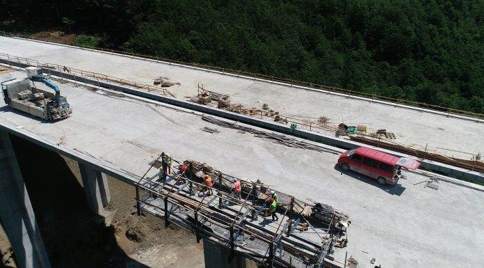  Gotovo 1500 zaposlenih trenutno radi na izgradnji autoputa 