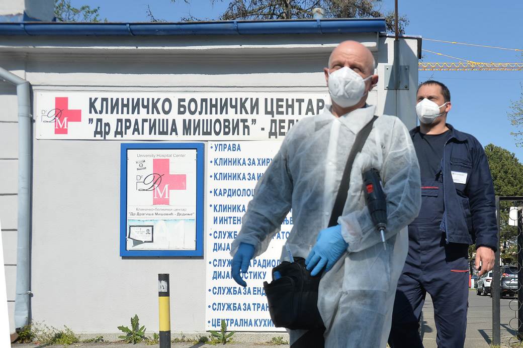  Srbija: SEDAM osoba preminulo, MANJE novozaraženih i na respiratorima! 