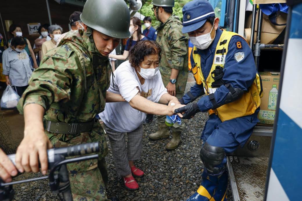  VELIKA KATASTROFA u Japanu: Najmanje 50 mrtvih, upozorenje na NOVU OPASNOST 