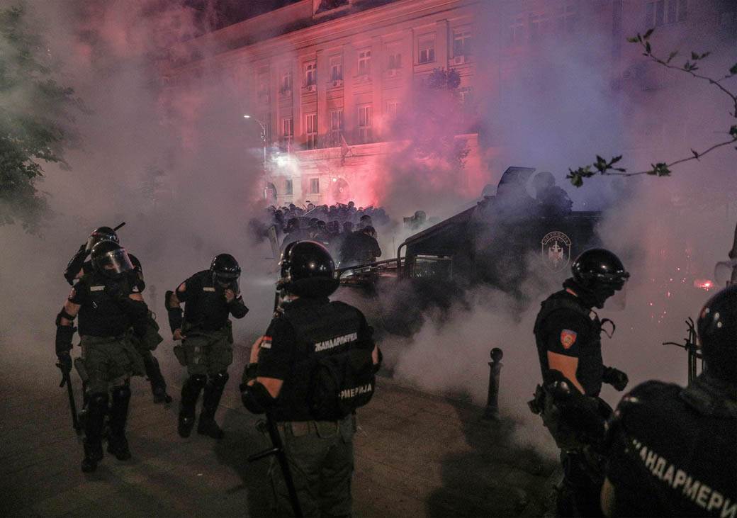  I za večeras najavljeni protesti u Srbiji 