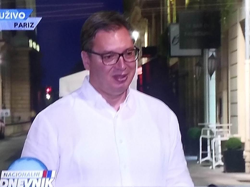  Vučić: Na Skupštinu jurišalo tajkunsko dijete, nasilnici će biti kažnjeni 