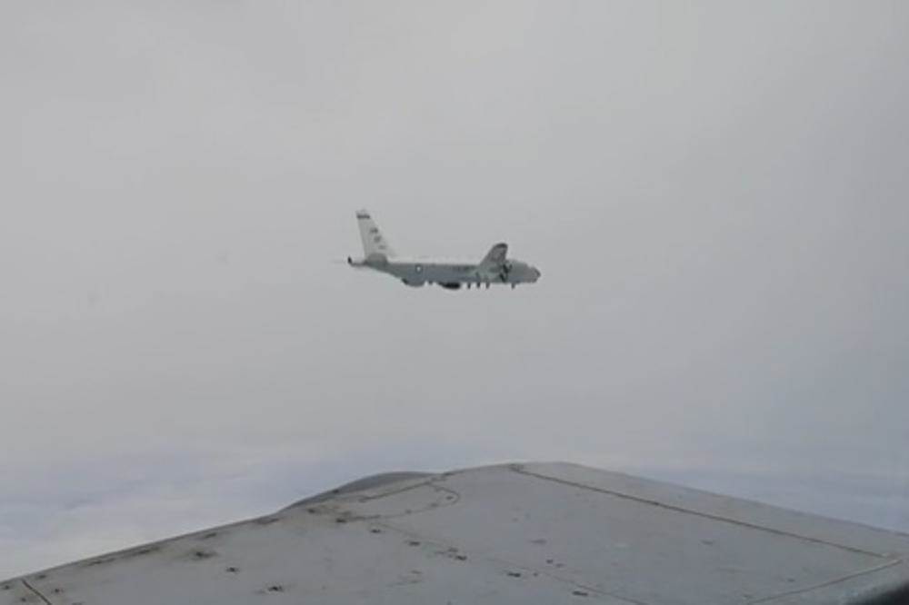  Ruski borbeni avioni presreli američku izviđačku letjelicu iznad Japanskog mora 