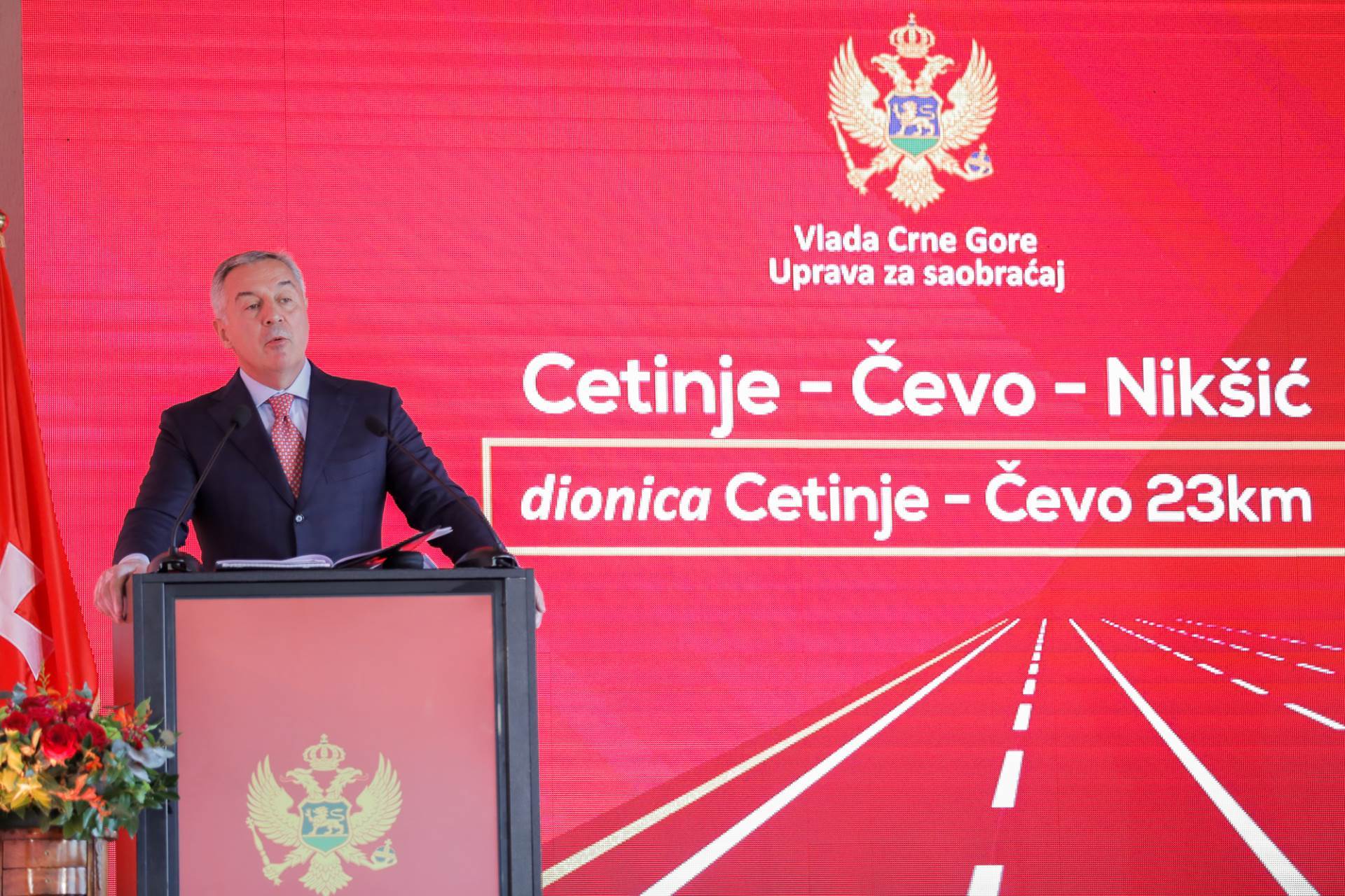  Đukanović: Put Cetinje-Čevo-Nikšić važna spona centra crnogorske državnosti i istorije 