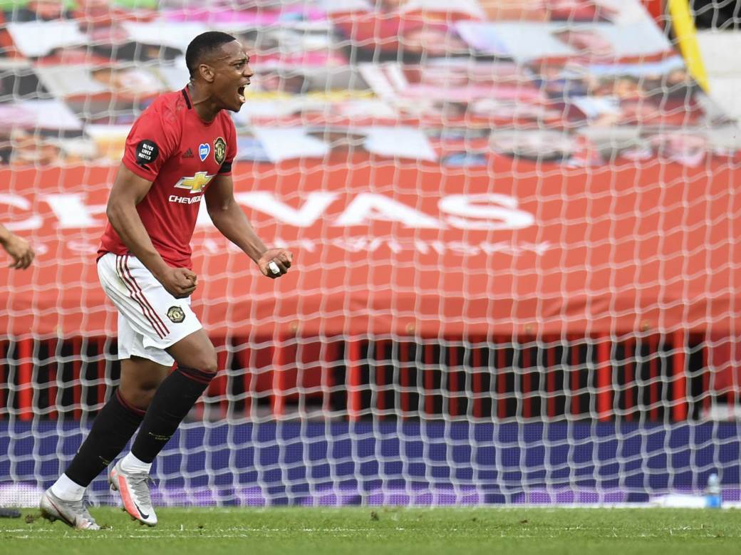  Au, kakav KIKS na Old Trafordu: Junajted ispustio pobedu i TREĆE mesto! 