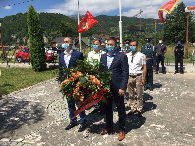  Članovi IPA Sekcije položili vijenac na partizanskom groblju u Kolašinu 