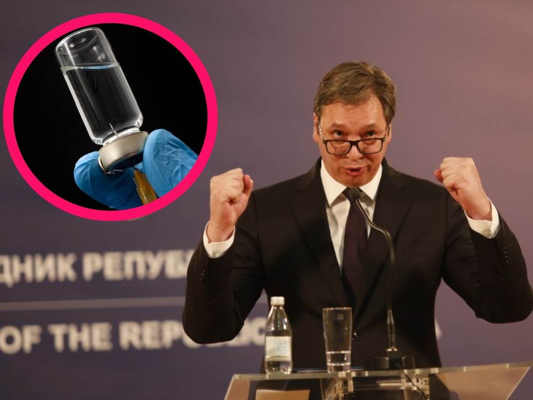  Vučić očekuje vakcinu prije kraja decembra 