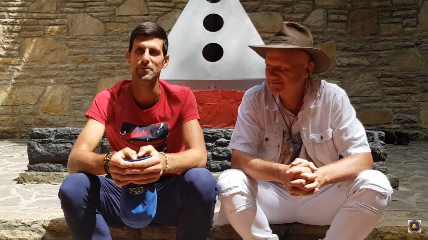  Novak oduševljen "bosanskim piramidama", pričao o energetskim čvorištima 