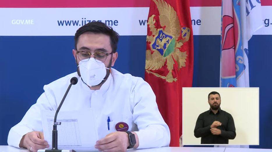  Novih 78 slučajeva koronavirusa u Crnoj Gori 