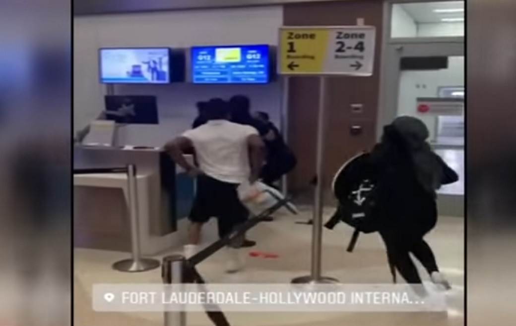  TRI ŽENE napale radnike aerodroma, POGLEDAJTE brutalan snimak! (VIDEO) 