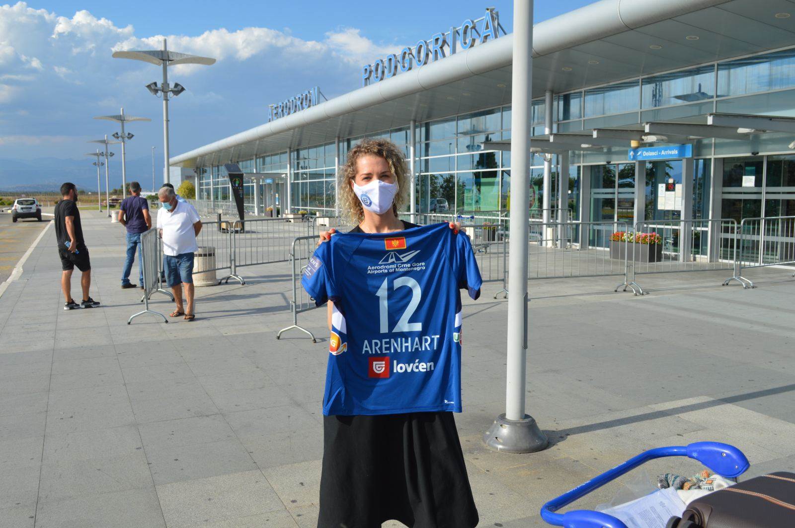  Arenhart stigla u Podgoricu: Imam velike snove 