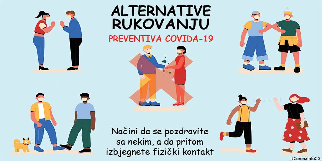  APEL NKT-a: NE LJUBITE SE, ovako se pozdravljajte! 