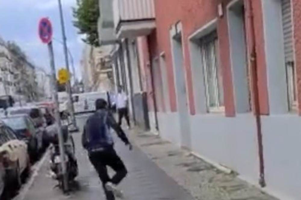  ŠOK-VIDEO IZ BERLINA: Pogledajte kako Srbin bježi policiji sa 35.000 eura 