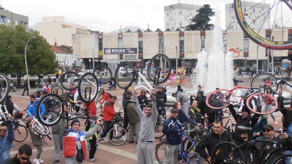  Biciklisti najavili dolazak proljeća (FOTO) 