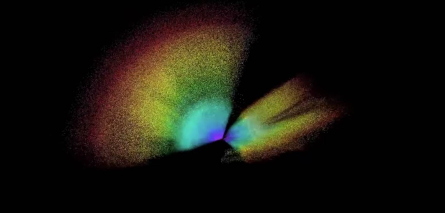  DRAMATIČNI SUDAR DVE CRNE RUPE: Signal iz svemira star 7 milijardi godina na kratko zatresao Zemlju 