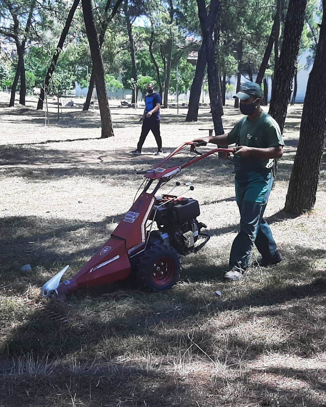  Radnici Zelenila svakodnevno održavaju travnjake i park šume u Podgorici 