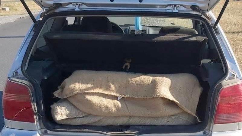  Uhapšen sa 30 kilograma marihuane 