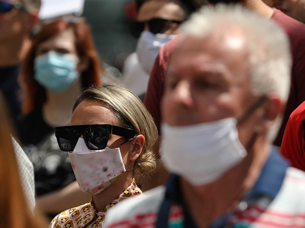  Srbija: Porastao broj pacijenata na respiratorima! 